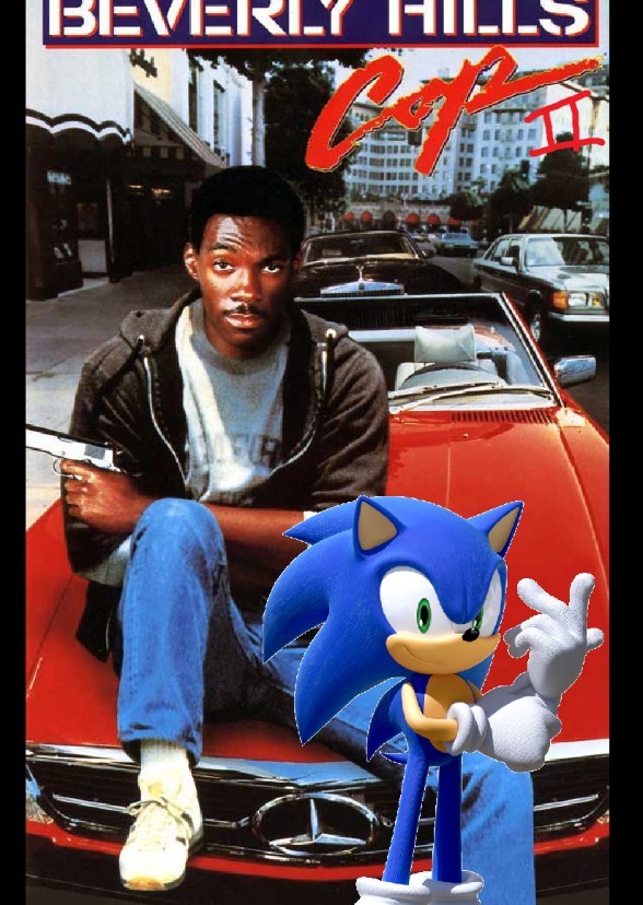 Sonic in Beverly Hill's Cop II