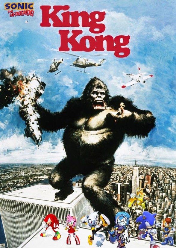 Sonic in King Kong