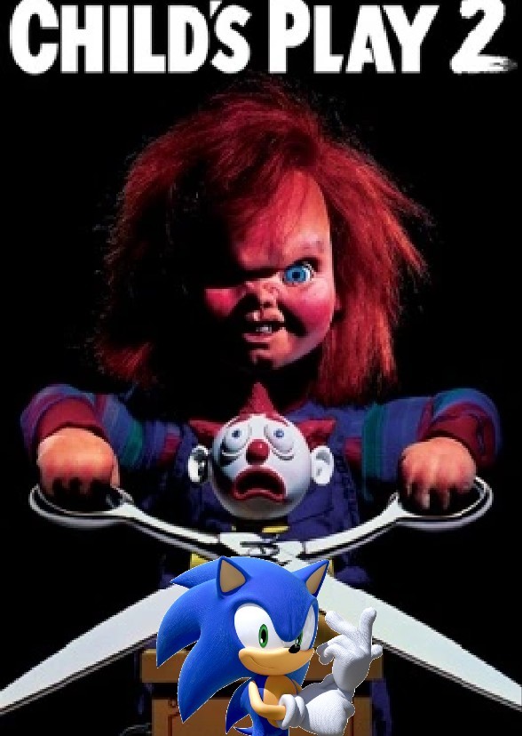 Sonic in Child's Play 2