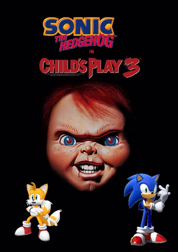 Sonic in Child's Play 3