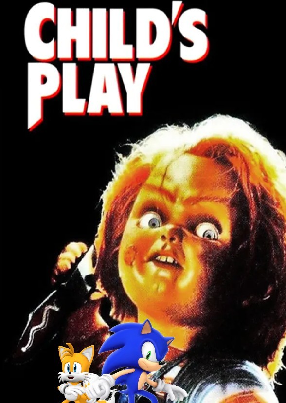 Sonic in Child's Play