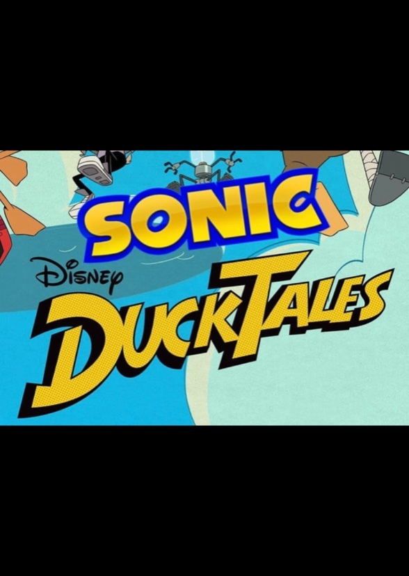 Sonic in Ducktales season 2 episode 2