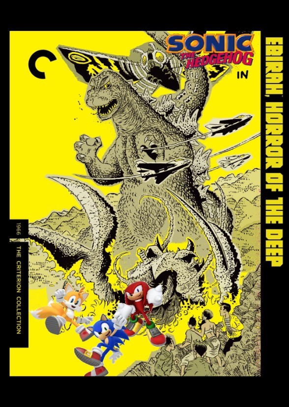 Sonic in Godzilla vs. Ebirah, the Horror of the Deep