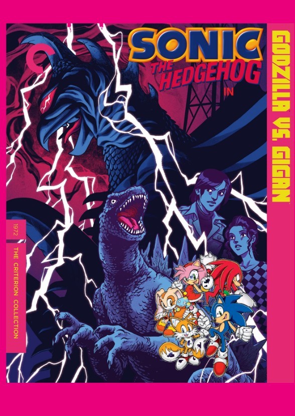 Sonic in Godzilla vs. Gigan