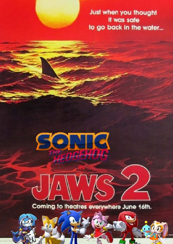 Sonic in Jaws 2