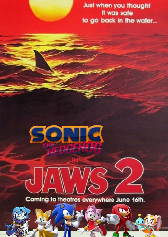 Sonic in Jaws 2 (Version 3)