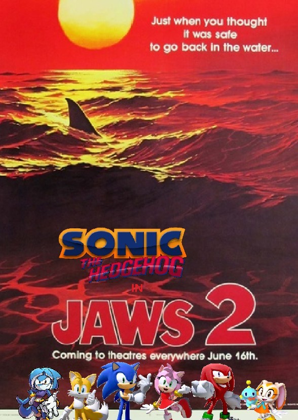 Sonic in Jaws 2 (Version 6)