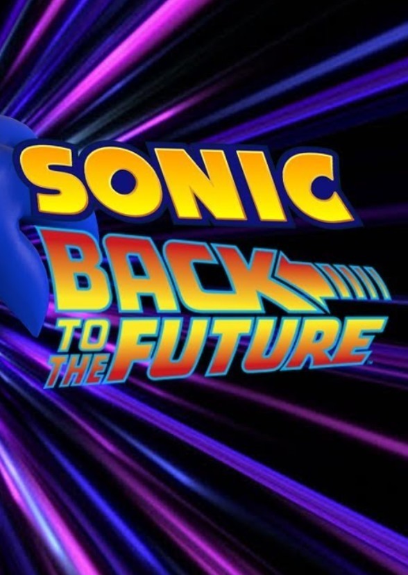 Sonic in Back to the Future