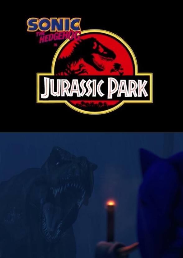 Sonic in Jurassic Park (Version 5)