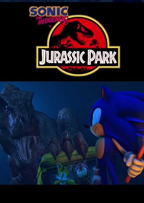 Sonic in Jurassic Park (Version 6)