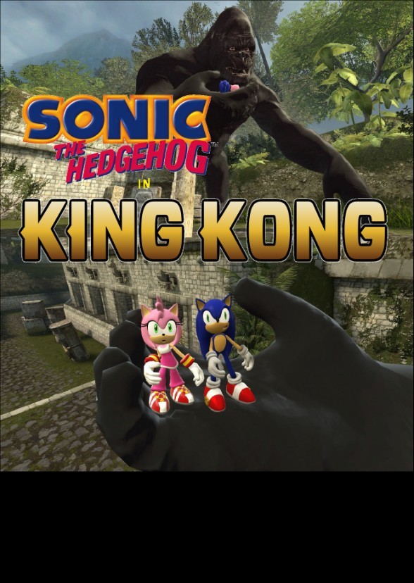 Sonic in King Kong