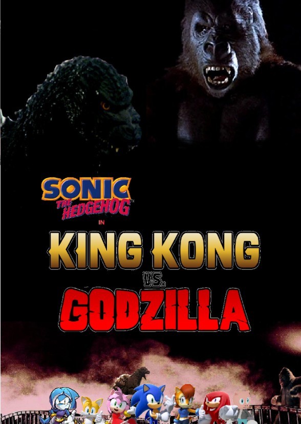 Sonic in King Kong vs. Godzilla