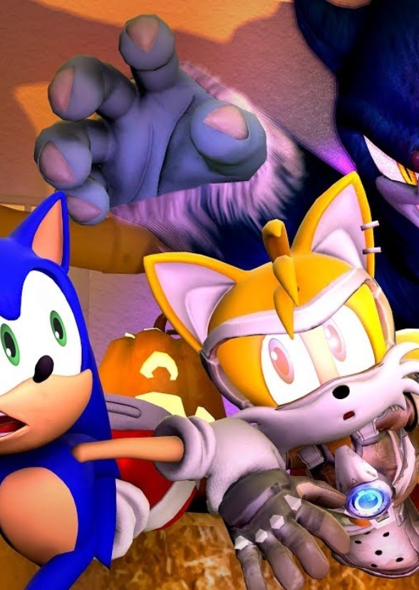 Sonic in Scared Stupid: Part III