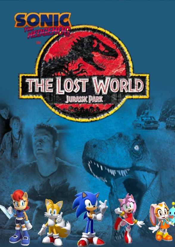 Sonic in The Lost World: Jurassic Park 