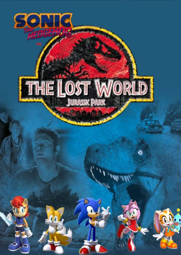 Sonic in The Lost World: Jurassic Park (Version 2)