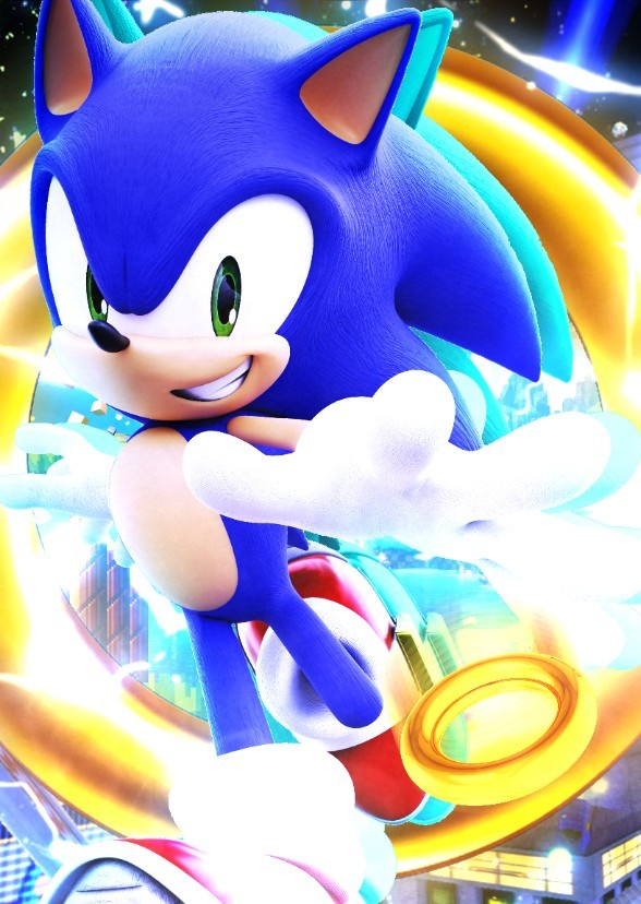 SONIC IN TO THE SONIC-VERSE (WORKING TITLE)