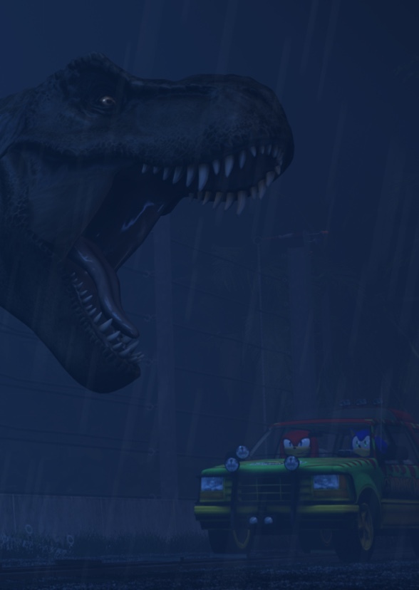 Sonic: Jurassic Park - The Mini-Series 