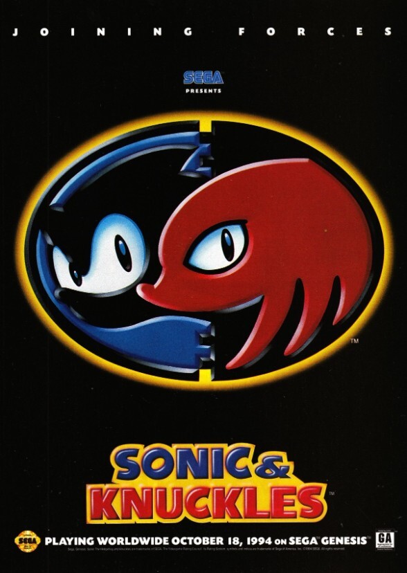 Sonic & Knuckles (SCU 2020)