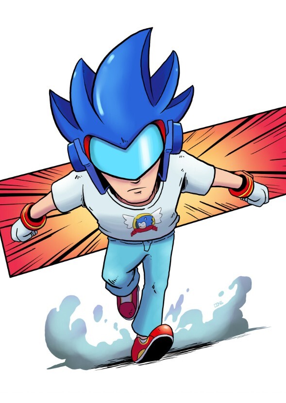Sonic Man: The Fastest Man Alive