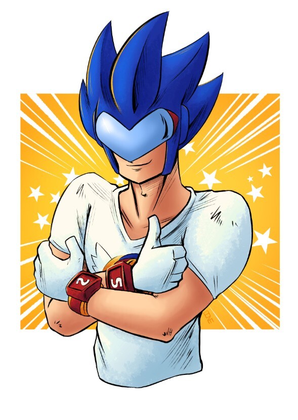 Sonic Man: The Origins Of Blue Blur