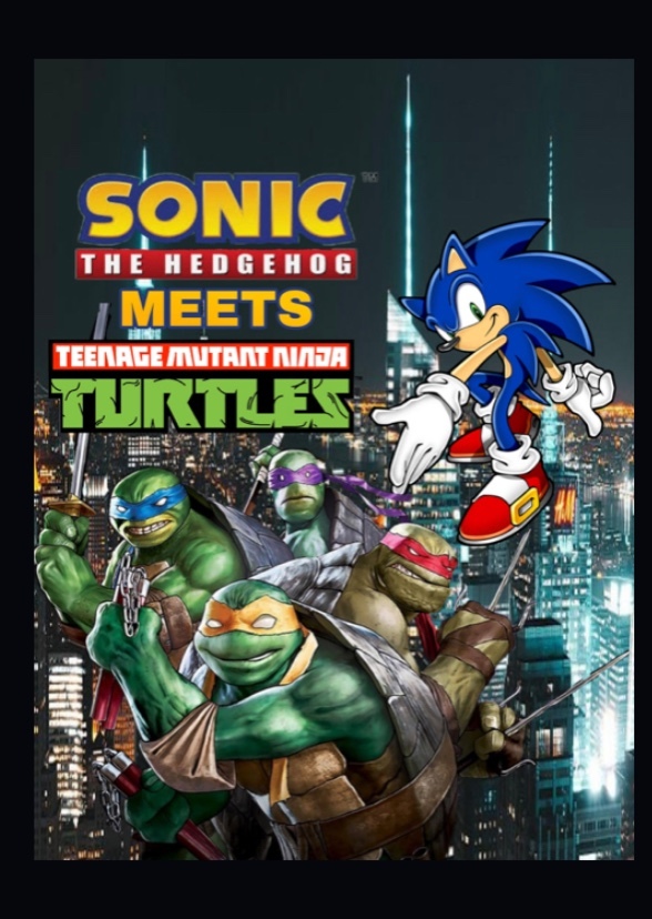 Sonic meets Teenage Mutant Ninja Turtles