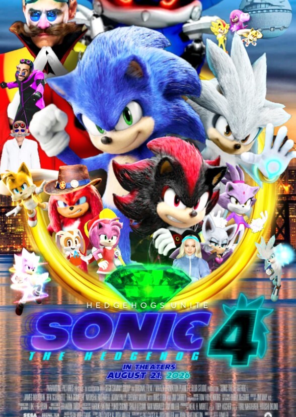 Fan casting tom butler as commander walters in sonic movie universe on