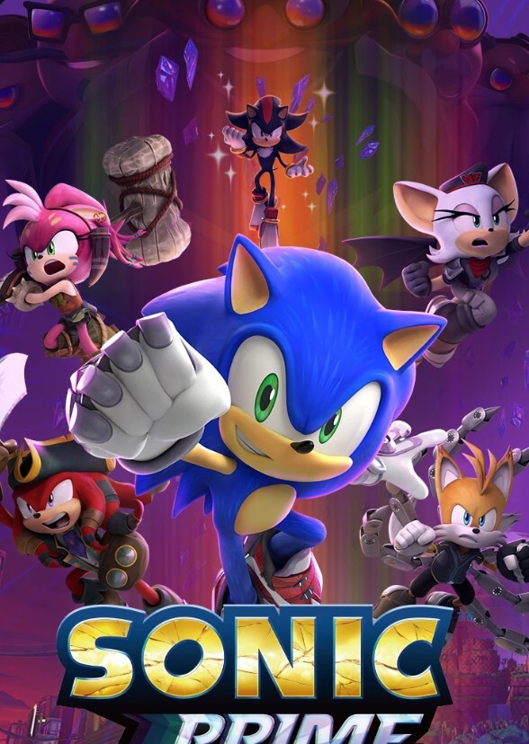 Sonic Prime (REDUBBED)