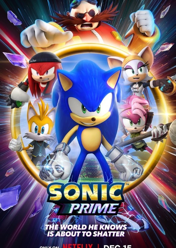 Sonic Prime The Movie