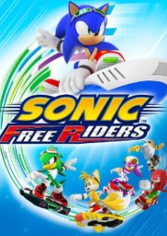 Sonic Riders 3 : Free Riders