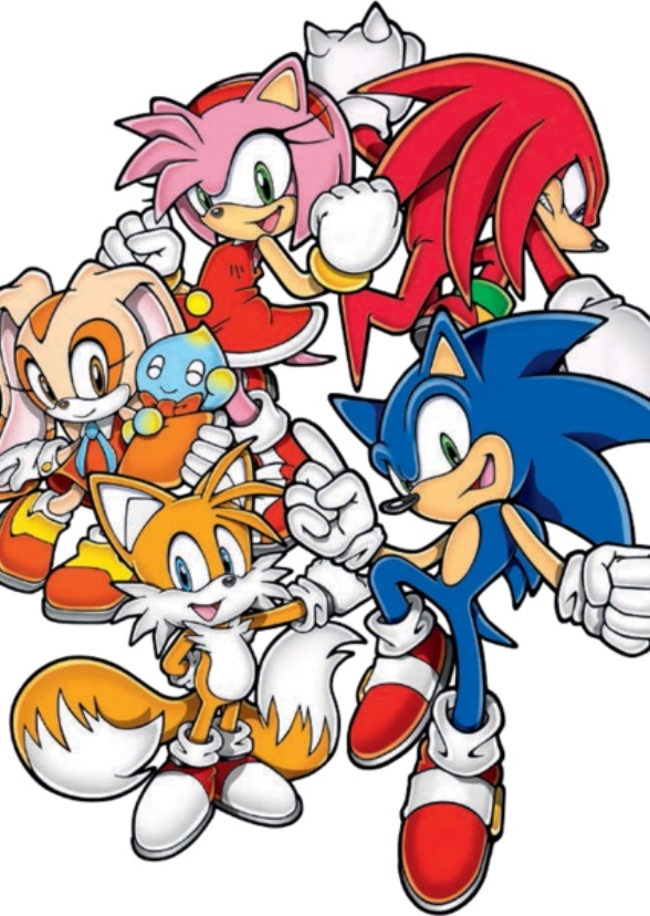 Sonic's Blowout Party