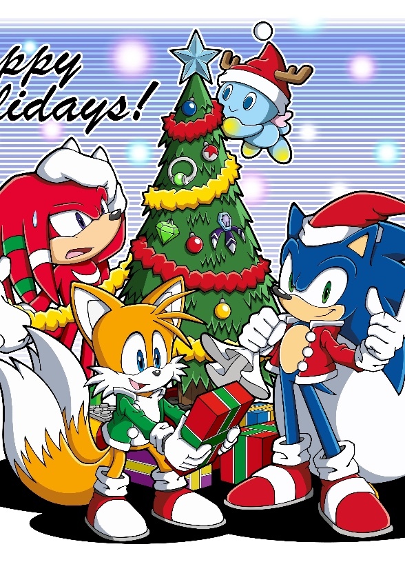 Sonic's Christmas Adventure