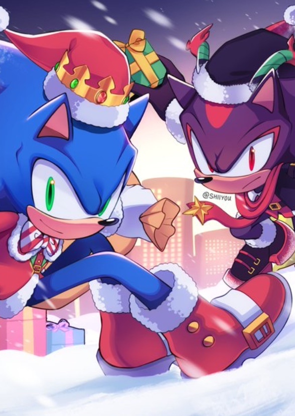 Sonic's Christmas Carol