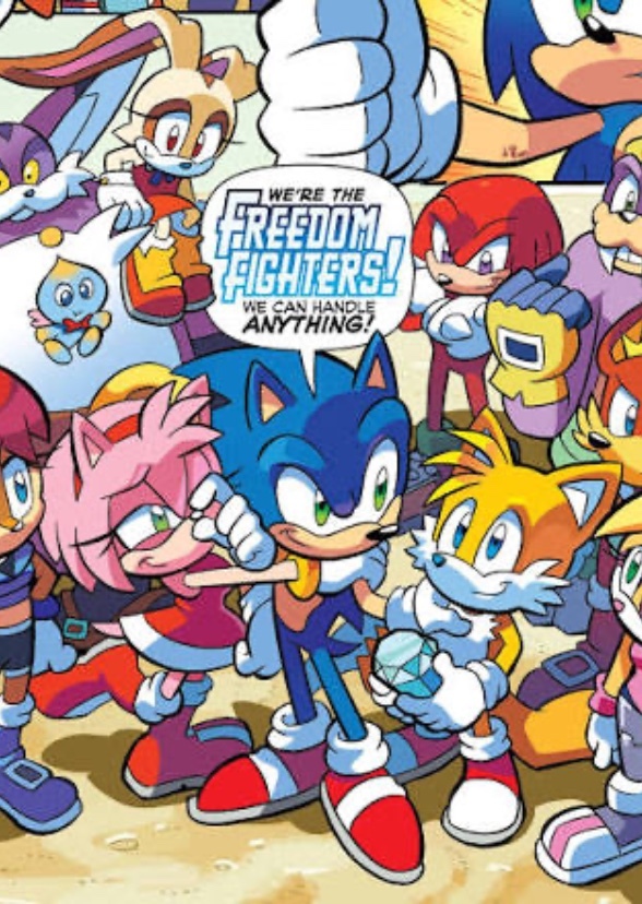 Sonic’s Freedom Fighters!