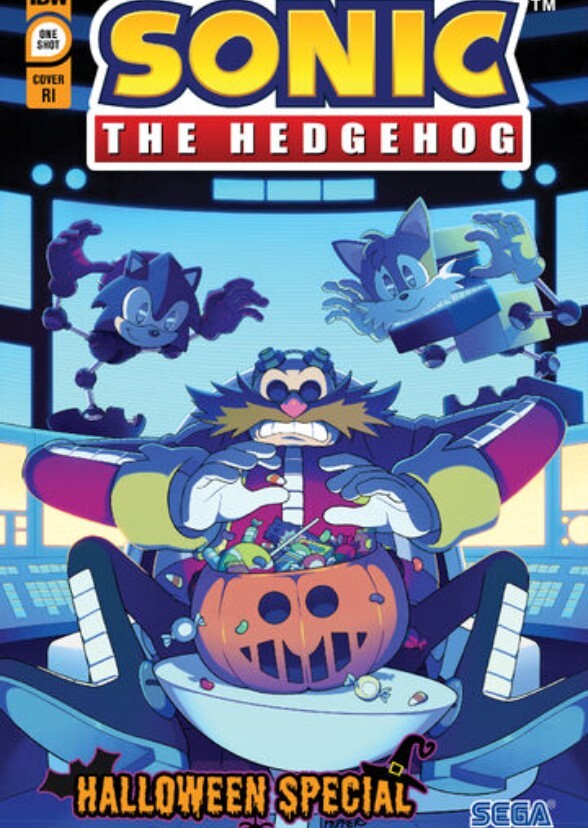 Sonic's Halloween Haze! 