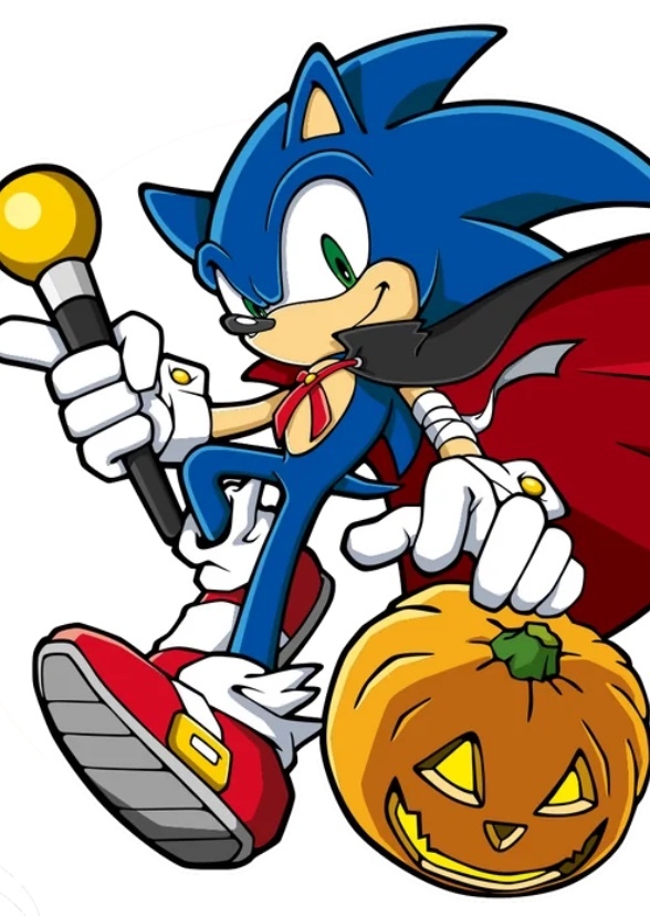 Sonic's Spooktacular Halloween