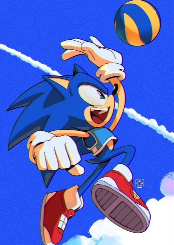 Sonic's Summer Birthday