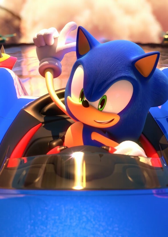 Sonic Team Racing Live Action PG-13