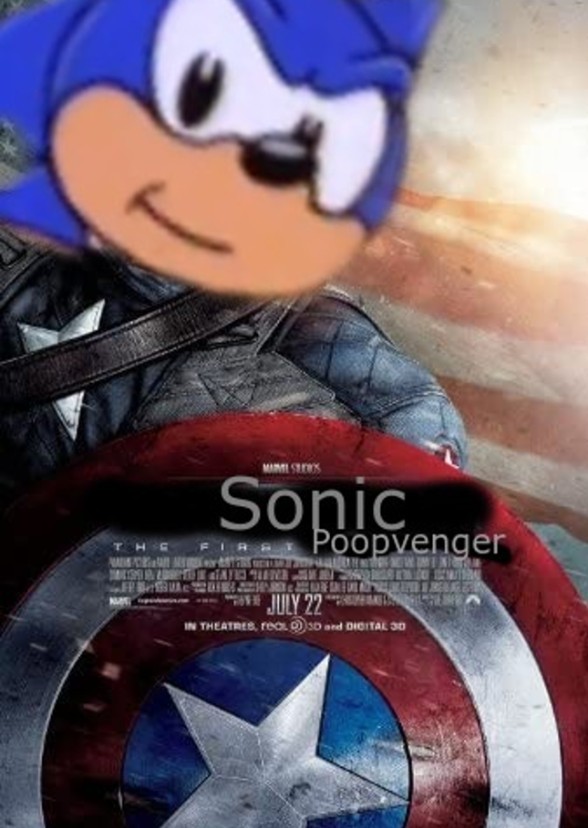 Sonic: The First Poopvenger