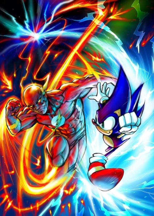 Sonic & The Flash: Journey into the Multiverse