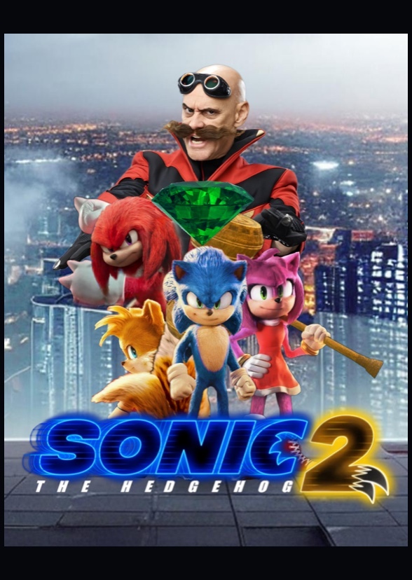 Sonic the Hedgehog 2 rewritten