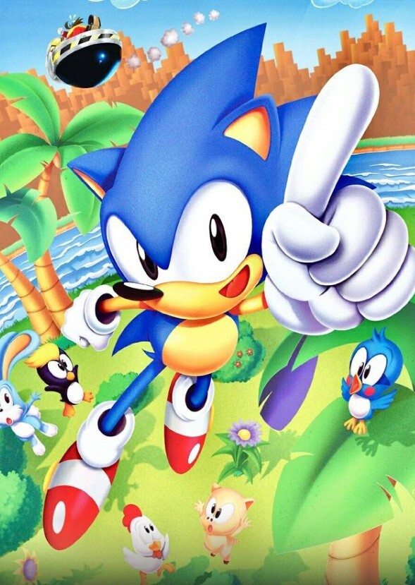 Sonic: The Fastest Thing Alive! (2004)