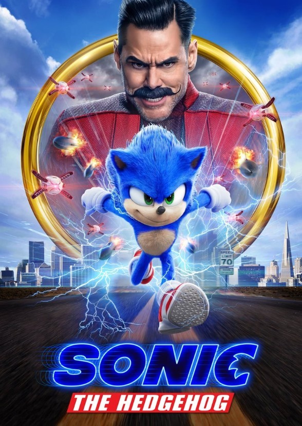 Sonic The Hedgehog 2050