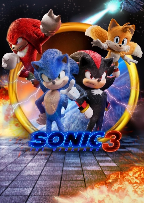 Sonic The Hedgehog 3 (2022)