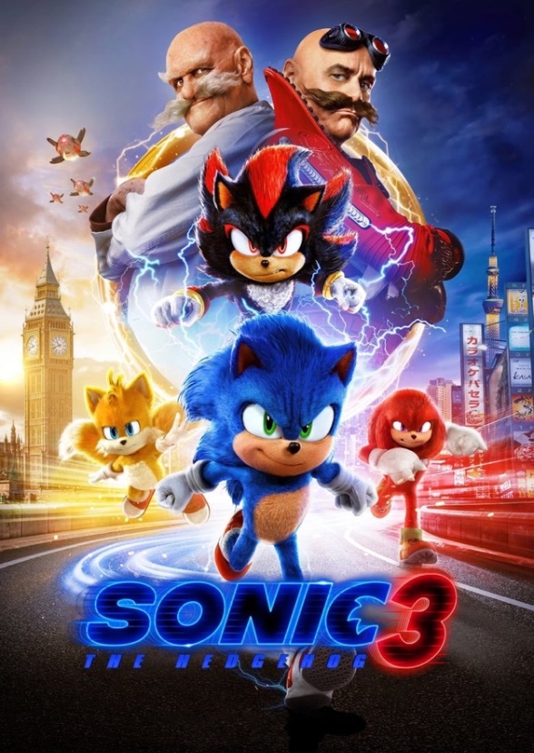 Sonic the Hedgehog 3