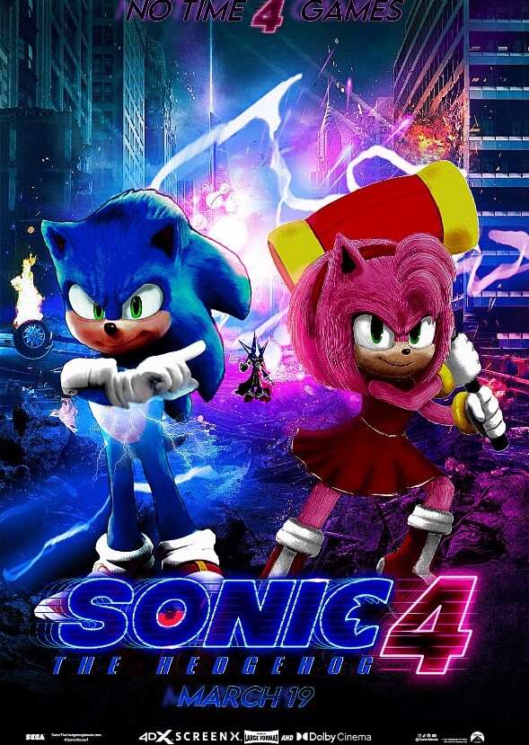 SONIC THE HEDGEHOG 4 (2027)