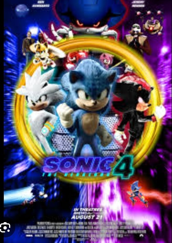 Sonic the hedgehog 4