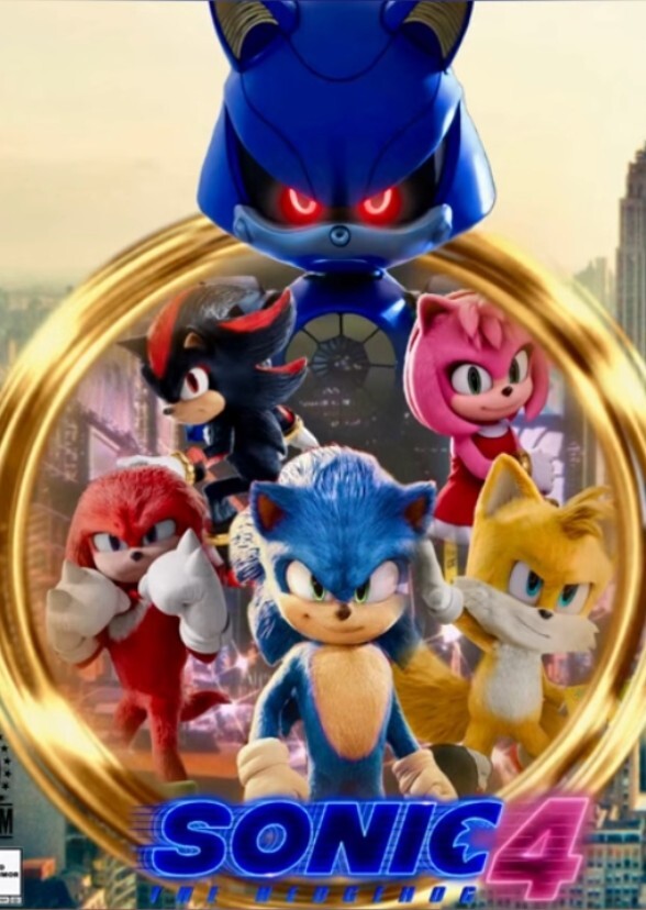 Sonic The Hedgehog 4