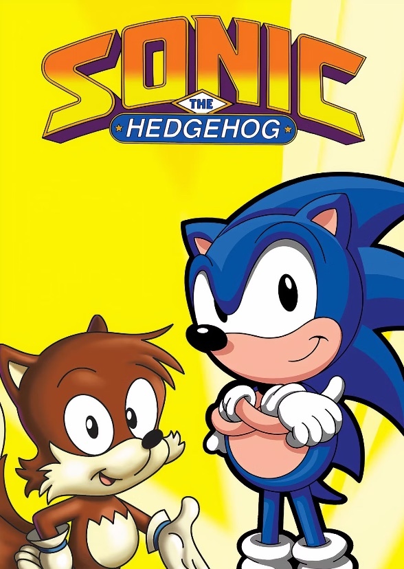 Sonic The Hedgehog (50’s TV Series)