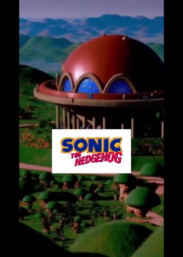 Sonic the Hedgehog (90’s Live Action Tv Show)