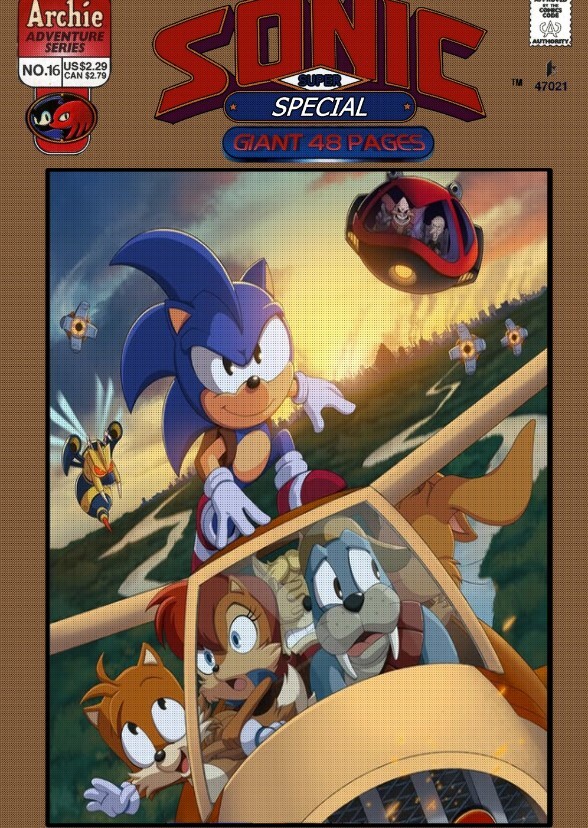 Sonic The Hedgehog 95